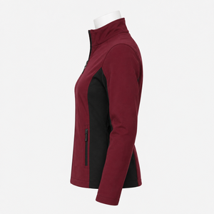 Chaqueta Softshell para Mujer Diseñada con Material Flexible, Ajuste Cómodo y Cobertura Práctica para Senderismo, Viajes y Uso Diario - Product Image 6