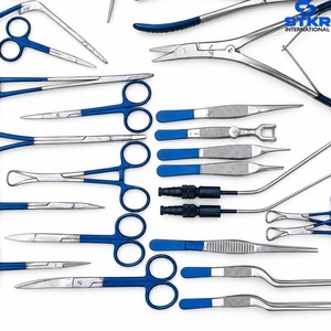 Nouvel ensemble d'instruments de rhinoplastie, outils chirurgicaux de qualité supérieure pour la chirurgie nasale, kit complet d'instruments de précision pour la chirurgie plastique - Product Image 2