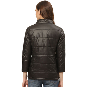 Nuevo Abrigo Acolchado Extra Grande y Cálido para Invierno, Chaqueta de Plumón al por Mayor con Capucha de Piel, Chaqueta de Plumón Personalizada con Capucha para Mujer, Talla Grande OEM - Product Image 2