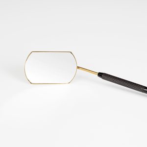 Espejo de inspección de extensiones de pestañas premium para maquilladores, herramienta de salón de belleza para aplicación de pestañas postizas, espejo de mano para pestañas - Product Image 4