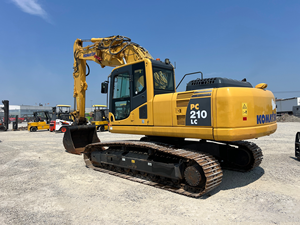 Excavadora de cadenas PC210 duradera, modelo 2009, para excavación en construcción y desarrollo de sitios - Product Image 5