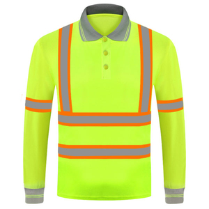 Camiseta Reflectante de Seguridad de Bambú/Algodón de Secado Rápido, Ecológica, para Ropa de Calle y Trabajo, de Alta Visibilidad para Hombres y Niños - Product Image 4