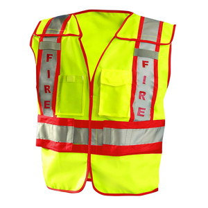 Gilet de sécurité durable haute visibilité, fabricant OEM, vente en gros, export, vêtements de protection industriels - Product Image 1