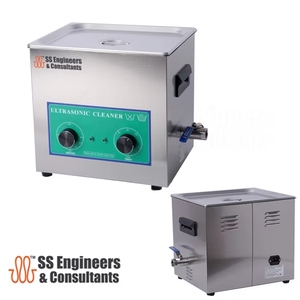 Machine de nettoyage ultrasonique industrielle d'occasion, électrique, pour pièces de moteur, détergent dégraissant, machine de lavage industrielle - Product Image 4