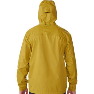 Veste coupe-vent imperméable personnalisable pour le travail en extérieur Jaune - Product Image 5
