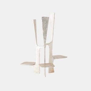 Candelabro de Metal de Cinco Brazos Plateado Candle Couture, Decoración Duradera para el Hogar - Product Image 4