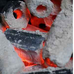 Carbón Vegetal Hexagonal Tipo B para Hookah, Cocina al Aire Libre, Económico, Caja de 10 kg, Carbón AVC - Product Image 1