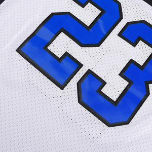 Camiseta de Baloncesto Reversible Informal Personalizada para Hombre, Talla Grande, Transpirable, de Secado Rápido, para Verano, OEM - Product Image 3