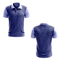 Camiseta Deportiva Personalizada de Secado Rápido, Absorbente de Humedad, para Sublimación, Transpirable, para Golf y Tenis, 100% Poliéster, Fabricante Privado