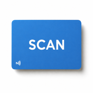Tarjeta de Membresía de Control de Acceso de PVC Impermeable con RFID NFC Personalizada para Hoteles y Negocios con Chip NTAG213 - Product Image 1