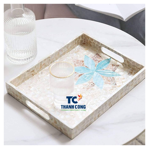 ถาดเปลือกหอยมุกแท้ งานตกแต่งระดับพรีเมียม ถาดเปลือกมุก ผลิตจากโรงงานส่งออกโดยตรง ประเทศเวียดนาม - Product Image 1