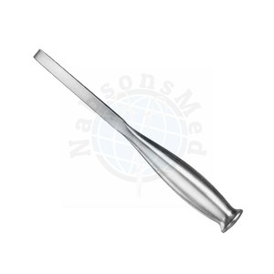 Osteótomo Smith Peterson de Acero Inoxidable, Juego de Instrumentos Quirúrgicos Ortopédicos Manuales, Cincel para Cortar Huesos, Osteótomo de Precisión - Product Image 3