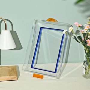 Durable Acrylic Fruit Serving Tray For Dining <b>Table</b> Decoration Wedding Parties And Event Catering <b>Displays</b> - Product Image 6
