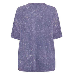 Camiseta de Mujer al por Mayor, Casual, Verano, Ecológica, 100% Algodón, Corte Ajustado, Diseño Personalizado, Tejido Transpirable Teñido Liso - Product Image 6