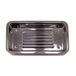Bandeja Rectangular de Acero Inoxidable para Esterilización de Instrumentos Quirúrgicos Dentales, Organizador de Herramientas de Grado Médico - Product Image 2