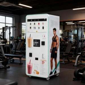 Máquina Expendedora de Batidos de Proteínas para Gimnasios Comerciales, Dispensador de Bebidas de Proteínas Frescas, Máquina de Autoservicio - Product Image 3