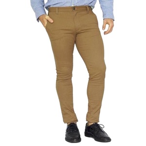 Pantalones Chinos Casuales de Lona para Hombre, Anti-Pilling, Transpirables, Estampado Oscuro, Forro de Felpa 100% Algodón, Tallas Personalizadas - Product Image 2
