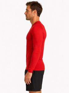 Rashguard MMA pour hommes, respirant, écologique, séchage rapide, antibactérien, manches longues, design personnalisable, faible MOQ, service OEM - Product Image 3