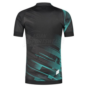 เสื้อจักรยานแขนสั้นผู้ชายระดับพรีเมียม แห้งเร็ว ผลิตจากโพลีเอสเตอร์ 100% เนื้อผ้ายืดหยุ่นสวมใส่สบาย เหมาะสำหรับการปั่นจักรยาน - Product Image 2