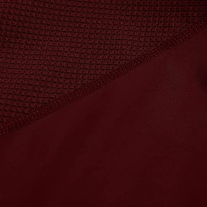 Cuissard de cyclisme pour homme, bordeaux, dos en mesh respirant, vêtements de vélo performants - Product Image 5