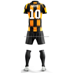 ชุดเสื้อฟุตบอลแบบซับลิเมชั่นสำหรับผู้ชาย ชุดฝึกซ้อมฟุตบอล เสื้อฟุตบอลแบบกำหนดเอง ชุดกีฬาฟุตบอล ชุดยูนิฟอร์มทีมฟุตบอล - Product Image 2