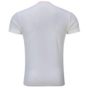 Tenue de tennis de table unisexe personnalisable, respirante, à séchage rapide, en tissu polyester, sans bretelles, uniforme de tennis sublimé pour hommes et femmes - Product Image 4