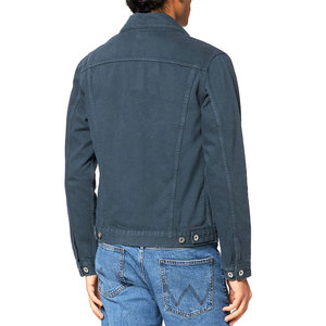 Chaqueta Vaquera Clásica para Hombre, para Uso Diario Informal, Chaqueta Vaquera Ajustada con Cierre de Botones - Product Image 2