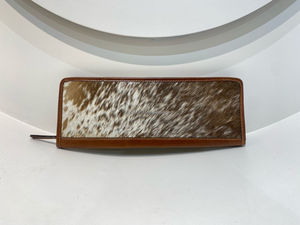 Nuevo estuche de joyería para el cabello tallado a mano, clásico país occidental, cuero genuino, joyería, caja de viaje, estuches, escaparate de exhibición de joyería - Product Image 5