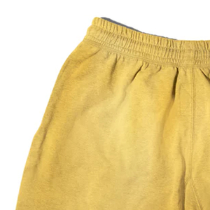 Nouveauté : Shorts décontractés en coton délavé au soleil avec logo personnalisé pour hommes et garçons, idéaux pour le fitness et la musculation estivale - Product Image 3