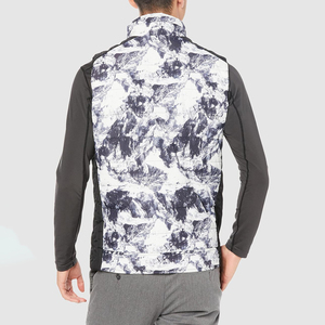 Dernier modèle de veste sans manches matelassée de haute qualité, veste d'extérieur pour homme, veste matelassée en matériau de première qualité pour homme - Product Image 2