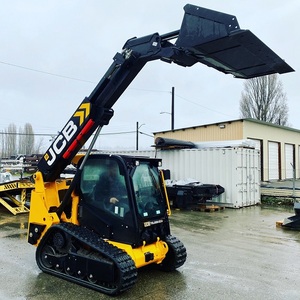 Cargadora Compacta JCB 3CX de 7 Toneladas de Capacidad, de Alta Calidad, para Uso en Construcción, en Oferta - Product Image 1