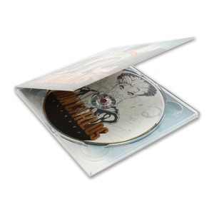 Offset White Base Disc Face Printing 4 Panel <b>CD</b> Digipak Packaging - Product Image 4