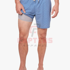 2026 Summer Men's Swim Trunks Quick Dry Polyester Beach Shorts Breathable <b>Board</b> Shorts Plus Size Casual - Product Image 3