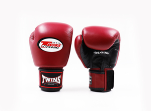 Guantes de Boxeo Premium Twins con Correa Ajustable, Logotipo Personalizado, Cuero Profesional, para Sparring y Combate, Equipo Deportivo - Product Image 4