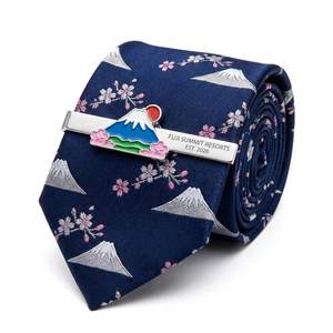 Custom Dubai Tourist Souvenir Gold Plated <b>Tie</b> <b>Clips</b> Manufacturer - Product Image 4