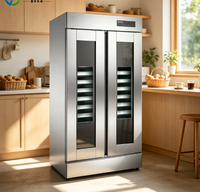 Four à convection en acier inoxydable pour cuisine d'hôtel, équipement de boulangerie, matériel de cuisine