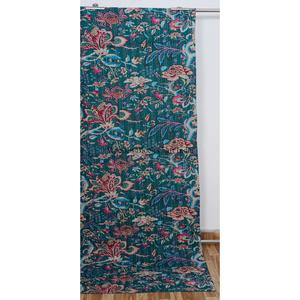 Colcha Kantha de Algodón 100% Orgánico, Hecha a Mano en Rajasthan, Estampada, Reversible, Vintage, Ecológica, para Todas las Estaciones, Tamaño Doble - Product Image 3