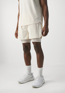 High Quality Double <b>Layer</b> Shorts Breathable Running Training Gym Shorts Professional Supplier - Product Image 2