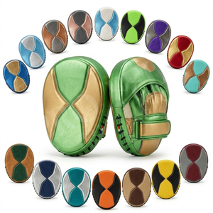 Guantes Curvos de Alto Rendimiento Personalizados para Boxeo, Artes Marciales Mixtas (MMA), Entrenamiento, Cuero Premium y Almohadillas de Espuma de Doble Densidad - Product Image 1