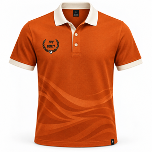 Polo décontracté pour homme, design imprimé personnalisé, tissu respirant, coupe légère et confortable, manches courtes, vêtement tendance - Product Image 1
