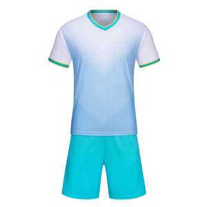Uniforme de Voleibol Personalizado con Estampado Geométrico Negro por Transferencia Térmica, Manga Corta, Anti-UV, Ligero, Unisex, Diseño Personalizable - Product Image 3