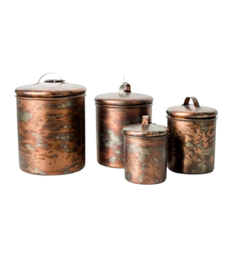 Stainless Steel <b>Kitchen</b> Canisters Set Coffee Sugar Tea Flour <b>Storage</b> <b>Containers</b> Farmhouse <b>Kitchen</b> Usage - Product Image 6