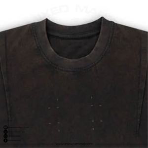 Custom Regular Fit <b>Crop</b> <b>Top</b> Plus Size Eco-Friendly Breathable 100%Cotton Short Sleeve T-Shirts for Unisex Custom Color Logo 220g - Product Image 6