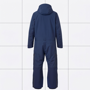 Combinaison pour homme MALUZA INDUSTRIES, imperméable, coupe-vent, respirante, isolée, à capuche, pour l'hiver, vêtements de neige pour l'extérieur - Product Image 2