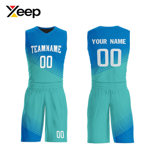 เสื้อบาสเก็ตบอลผู้ชาย XEEP รุ่นปรับแต่งได้ XC-BU-61 คุณภาพสูง ประสิทธิภาพสูง ชุดทีม น้ำหนักเบา ผลิตจากโพลีเอสเตอร์ - Product Image 1