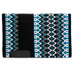 Tapis de selle Western Navajo en laine tissé à la main, couverture personnalisée pour l'équitation, équipement équestre, vente en gros, fabricant de tapis de concours pour ranch - Product Image 6