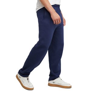 Wholesale Hight Quality Polyester Cotton Plain Blank Jogger Pants Elastic <b>Ankles</b> Oversized Sweatpants Custom Men's Trousers - Product Image 3