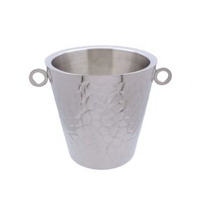 Handcrafted Metal Wine Bucket Decorative Ice Chiller for Weddings Elegant Champagne Cooler Premium Barware Accessories Bucket - Product Image 4