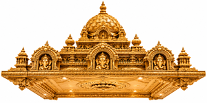 Mandap traditionnel Ganesha pour mariages de destination – Style exclusif sud-indien – Mandapam Kalyana en fibre pour mariages grandioses aux États-Unis - Product Image 5