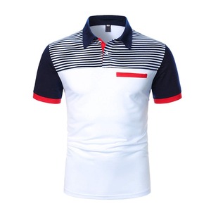 Nouveaux polos pour hommes, qualité supérieure, respirants, pour un style décontracté et professionnel, en promotion. - Product Image 1